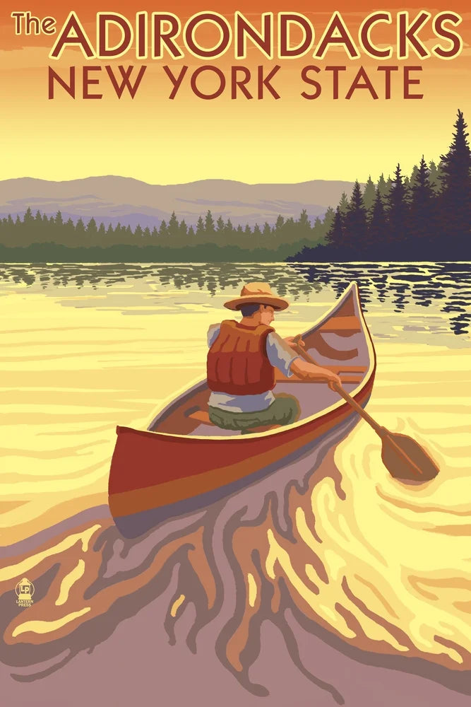 Canoe Scene 1000 Piece Jigsaw Puzzle A286633