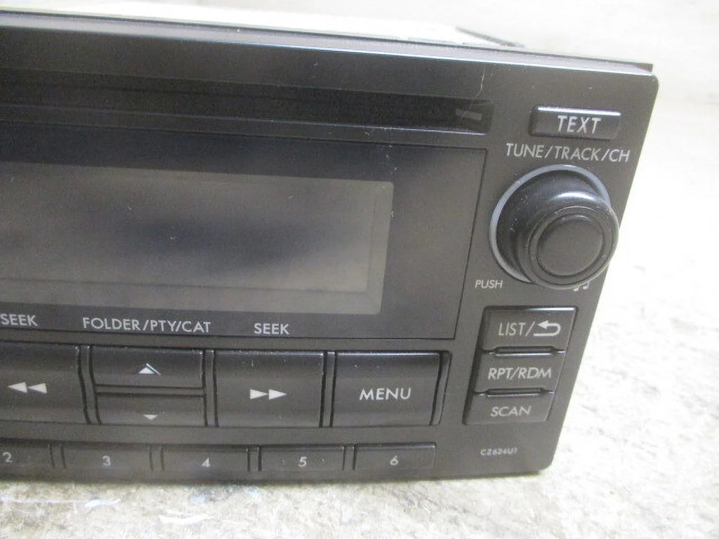 Pre-Owned Subaru Impreza CD MP3 WMA Satellite Player Radio C90689