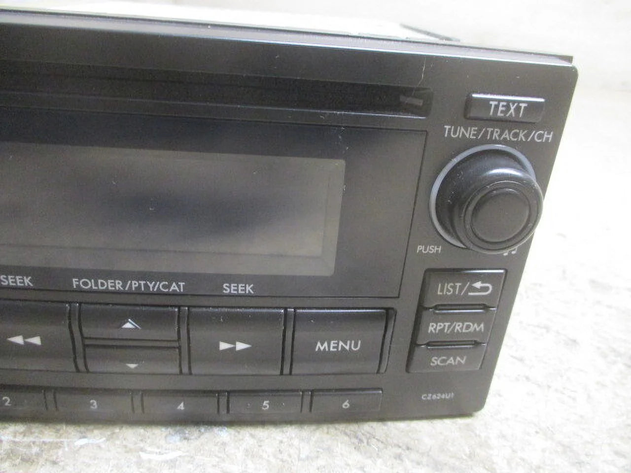 Pre-Owned Subaru Impreza CD MP3 WMA Satellite Player Radio C90689
