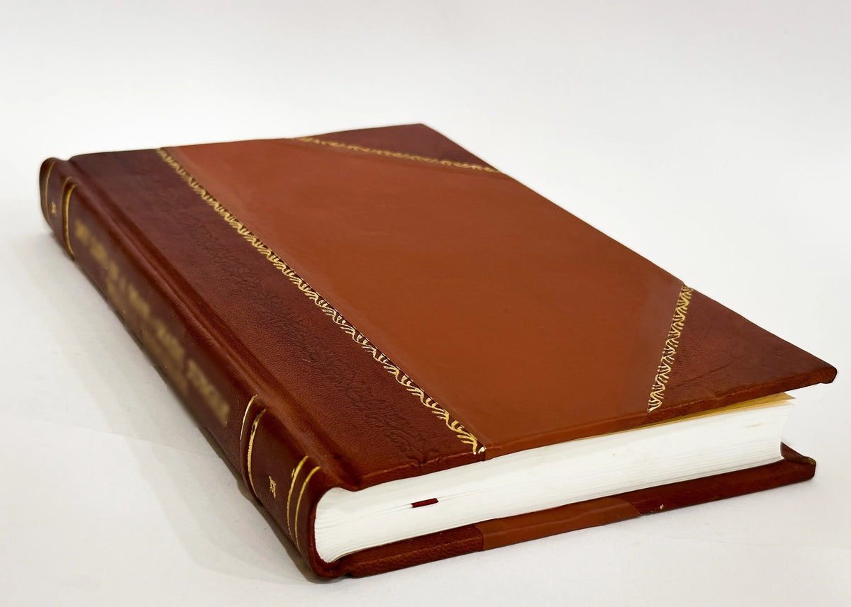 Leather Bound Book X1071