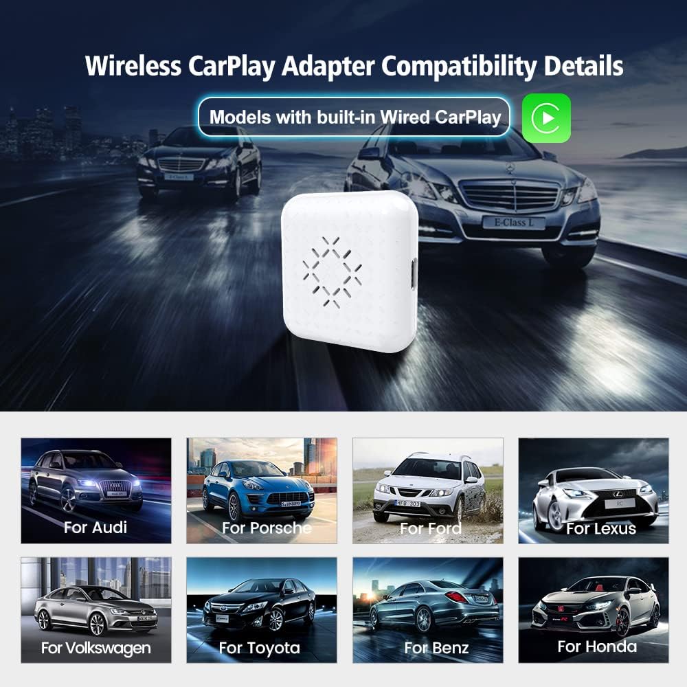 Wireless CarPlay Adapter Q166