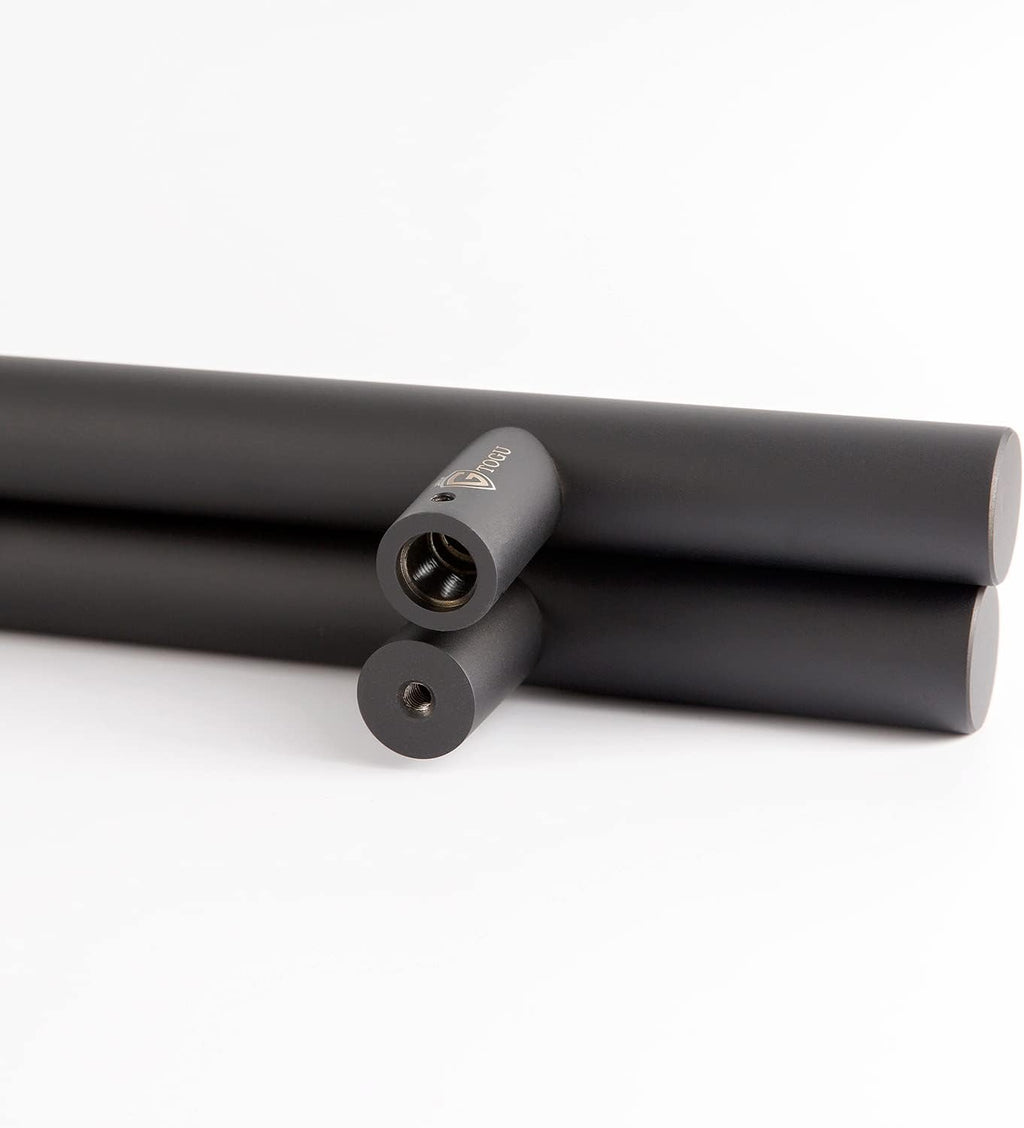 36 inches Solid Stainless Steel Push Pull Door Handle, Matte Black Finish F322