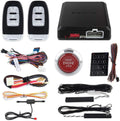 Smart Key PKE Car Alarm with Push Engine Start Button DC12V F20027