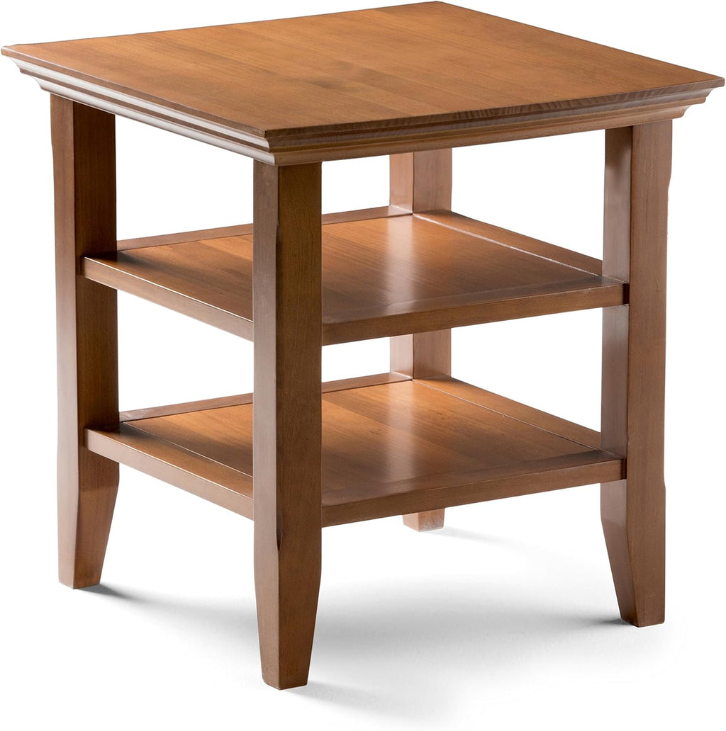 Black 19 inch End Table G834