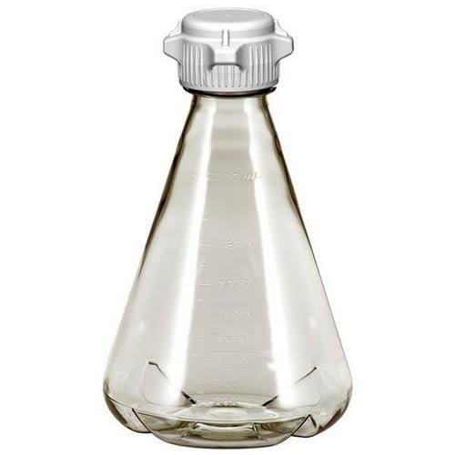 Ezclear Flask with Baffle V6403