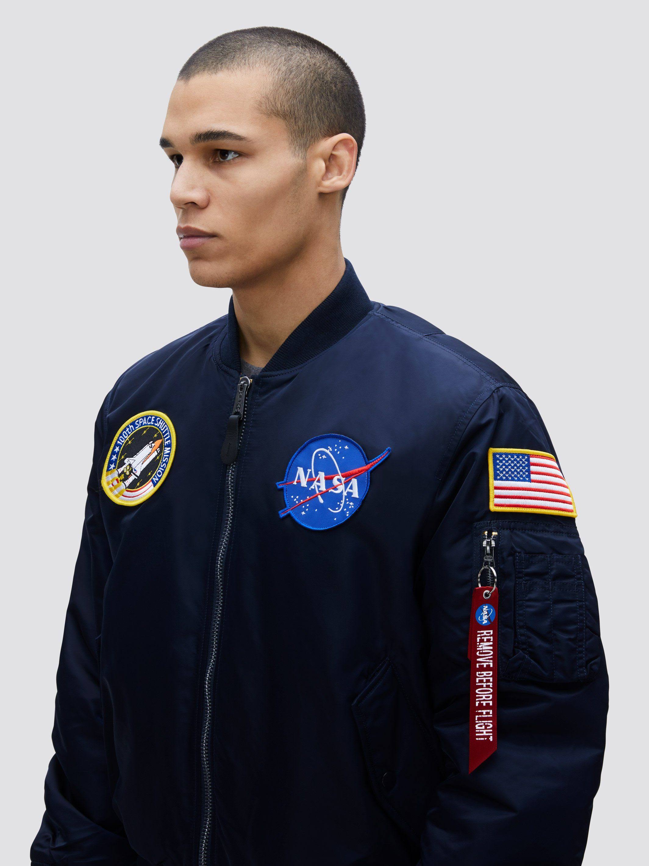 Blue Flight Jacket T8705