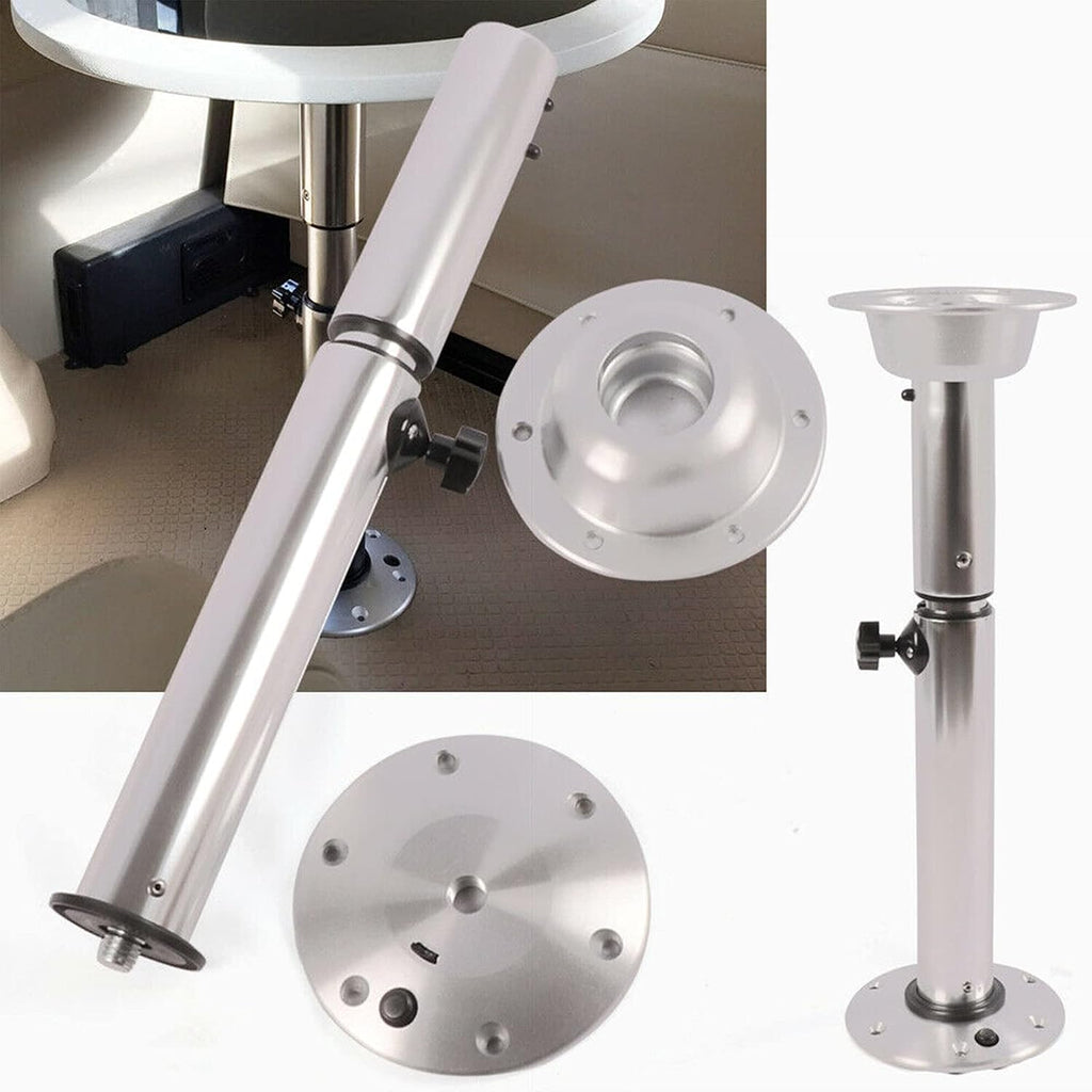 Height Adjustable Aluminum Table Pedestal Stand R600211