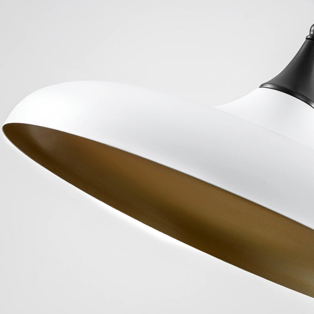 1-Light Dimmable Dome Pendant K600352