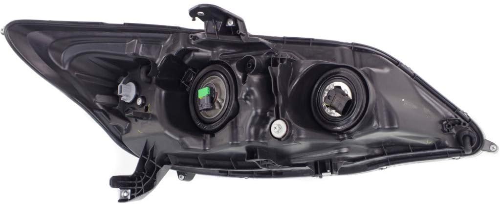 Honda Civic Headlight Assembly Pair Coupe M779179