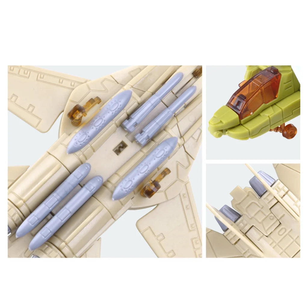 8 Pieces Biplane Toy Set R3132