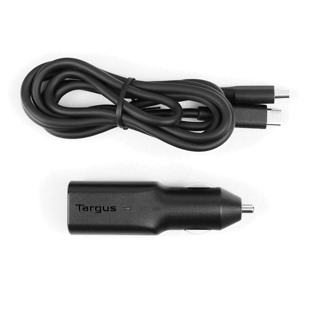 Black USB-C Car Charger E1380