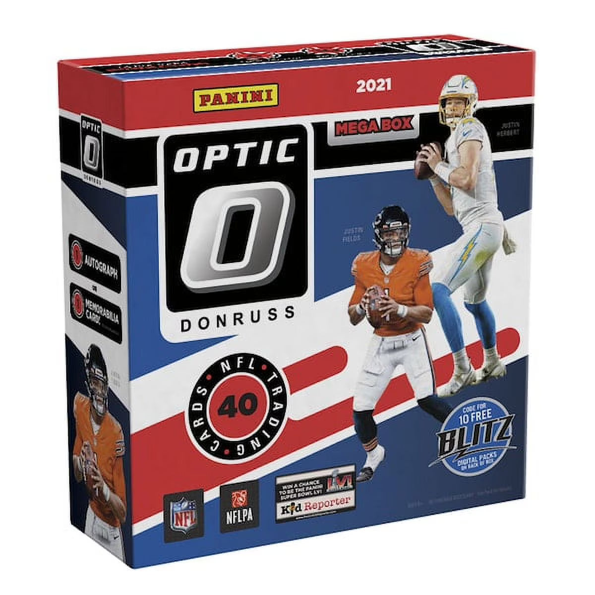 Mega Box Football Cards S2297