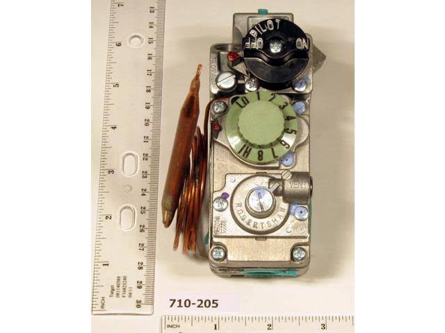 Hydraulic Snap Action Gas Valve X936650