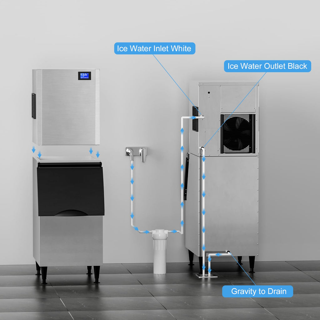 Commercial Ice Maker F215