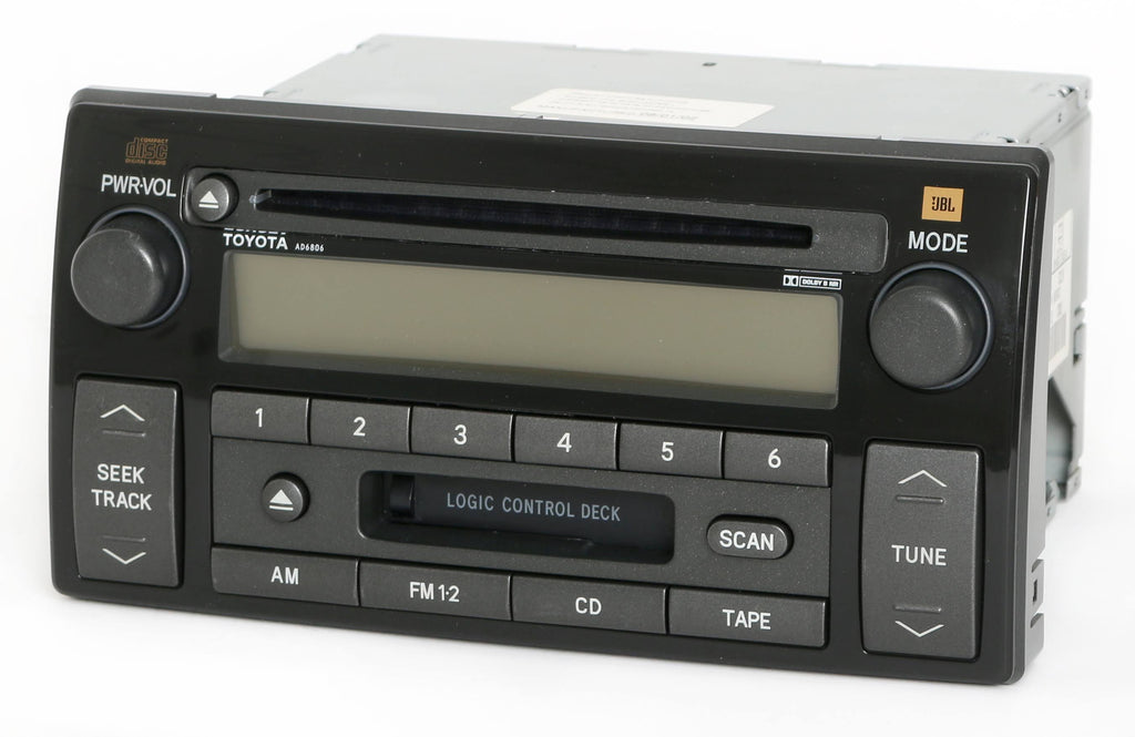 Radio Am FM CD Cassette W5930