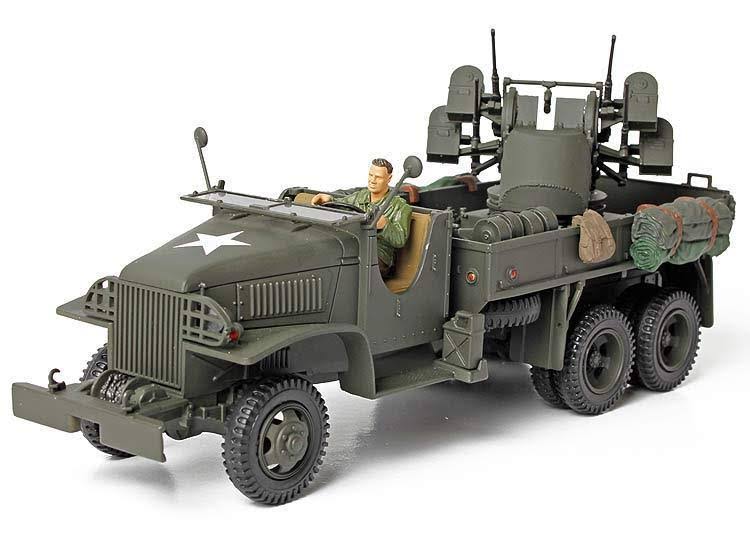Diecast Military 2.5 Ton Cargo Truck 1:32 A81522