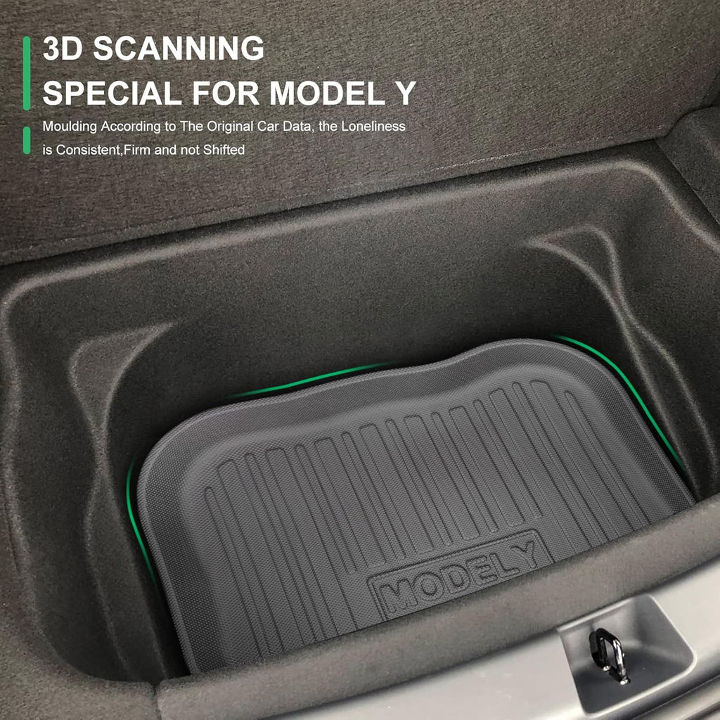 Trunk and Frunk Mats for Tesla Model Y S983