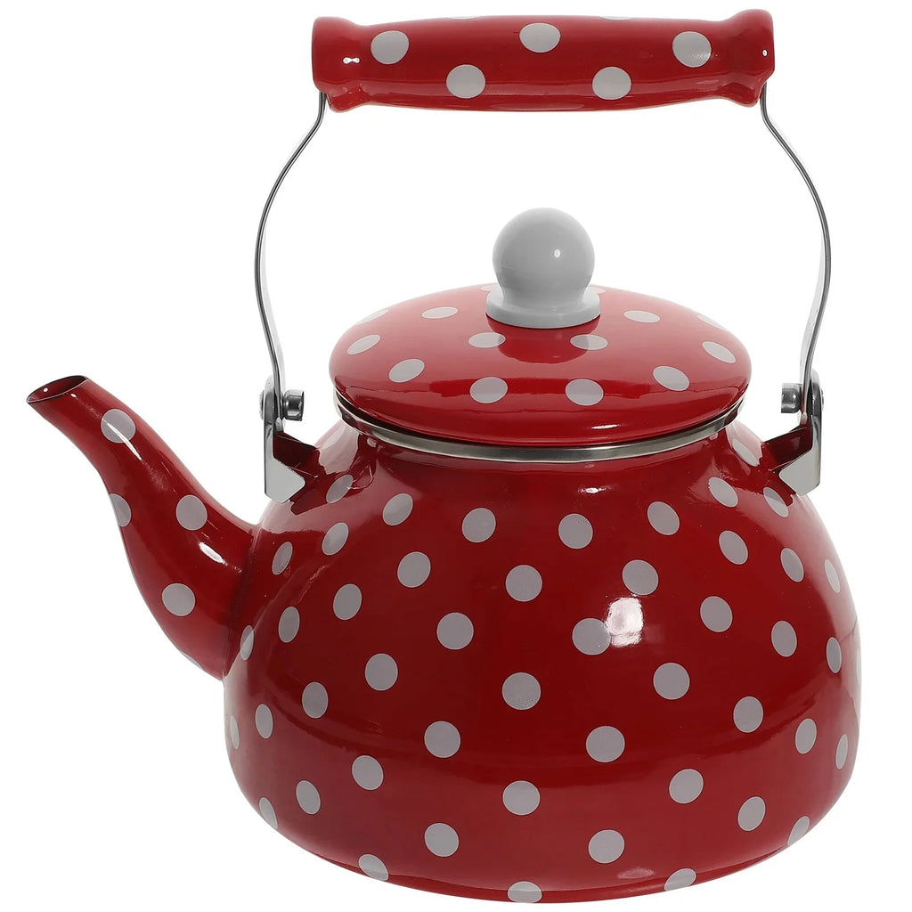 Vintage Teapot Portable Stove Large Durable Teakettle Thicken Chinese Pocking L80584