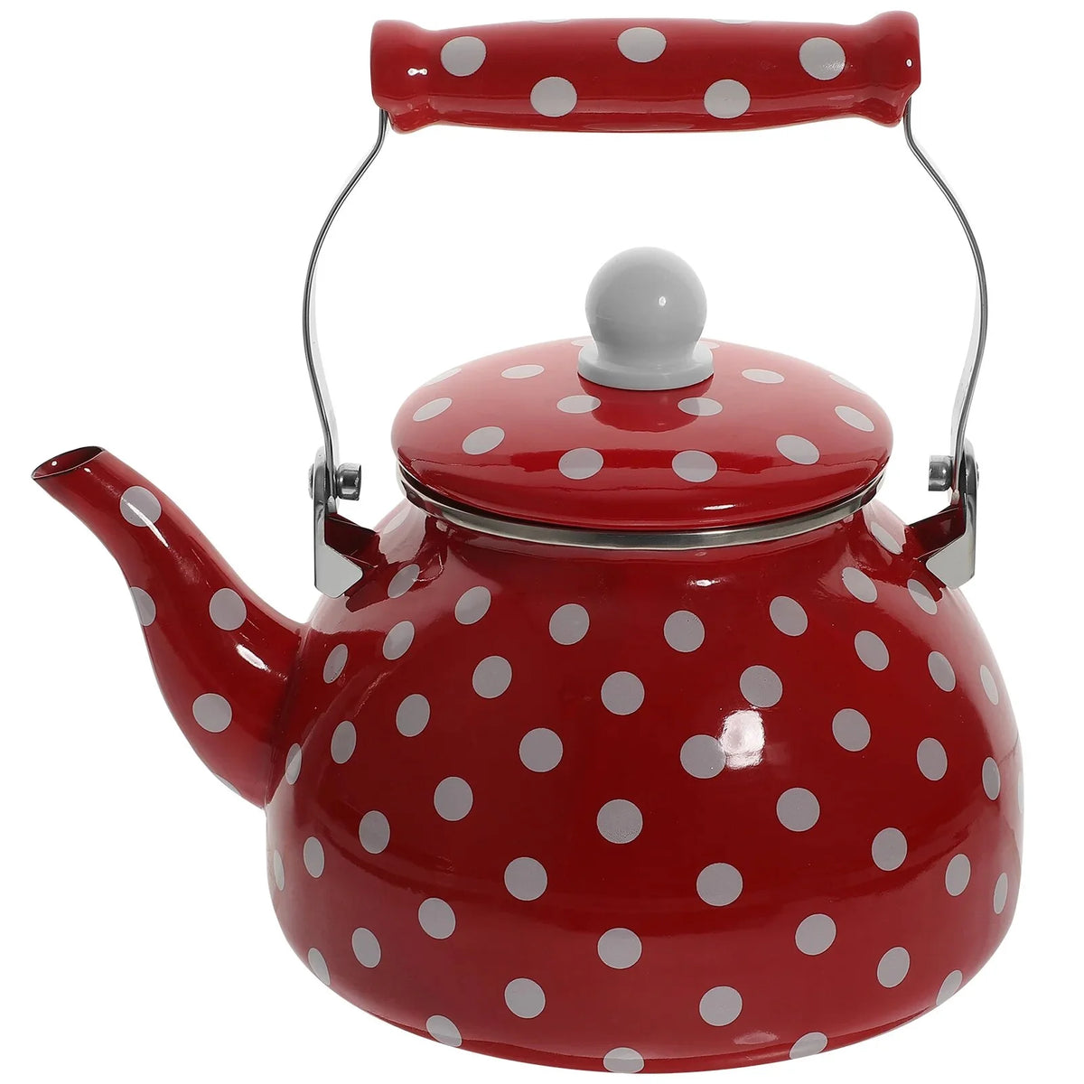 Vintage Teapot Portable Stove Large Durable Teakettle Thicken Chinese Pocking L80584