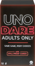 UNO Dare Card Game, 2-10 Players, Waterproof Cards and Dice P247