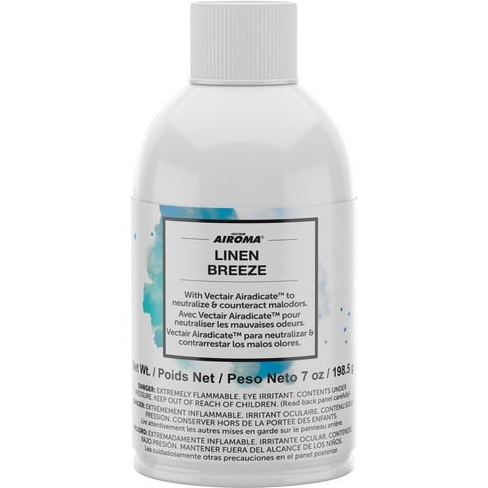 Linen Breeze Aerosol Fragrance Refill Odor Neutralizer I2473