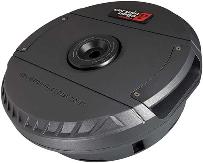 12 600W 150W RMS Powered Active Subwoofer Black H220570