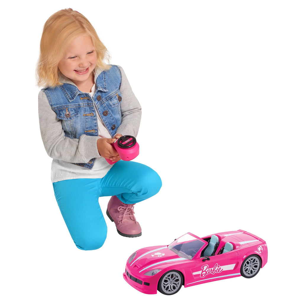 Pink Remote Control Convertible Car L105
