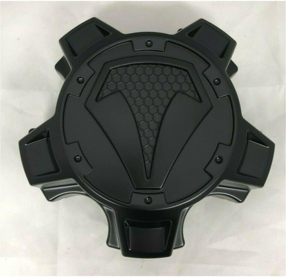 20 Black Alloy Center Hub Cap J448