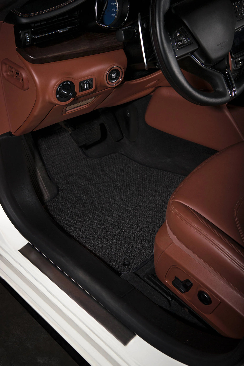 Charcoal Textile Car Mats E929480