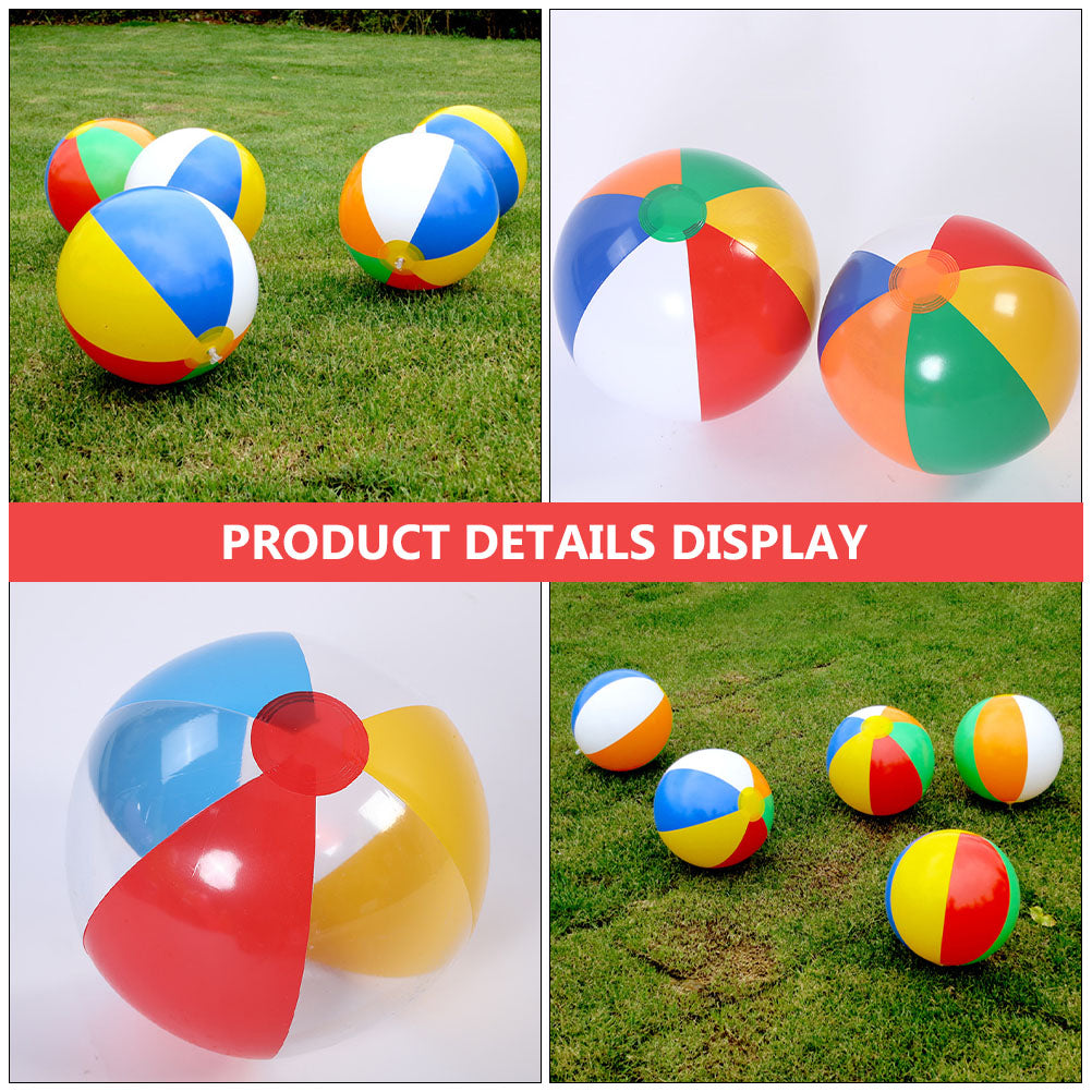 3Pcs Inflatable Beach Ball Pool Water Toy P974014