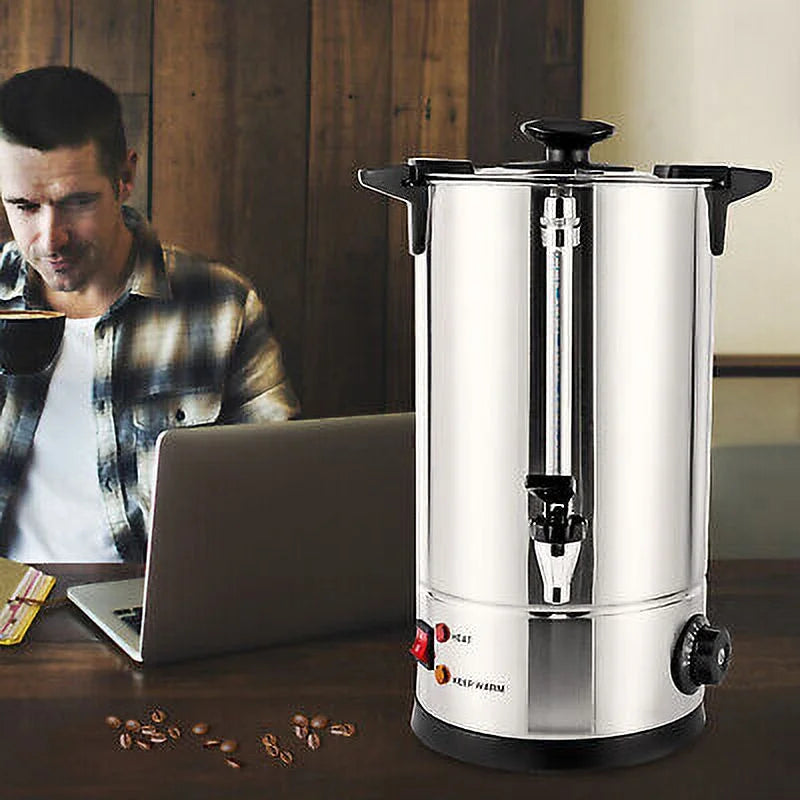 10L Commercial Stainless Steel Hot Water Boiler Tea Urn Z7546