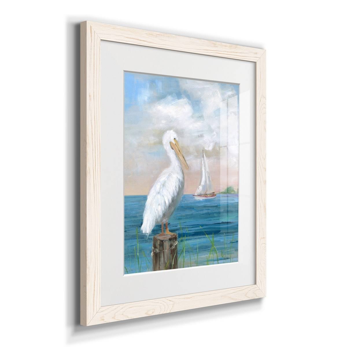 Framed Print 27.5X37.5 Walnut G158