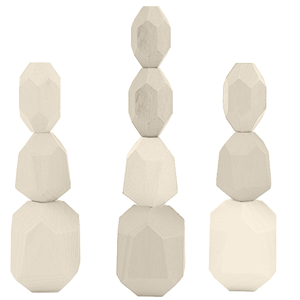 Nordic Baby Wooden Building Blocks Balance Stacking Game Puzzle Toys R45266