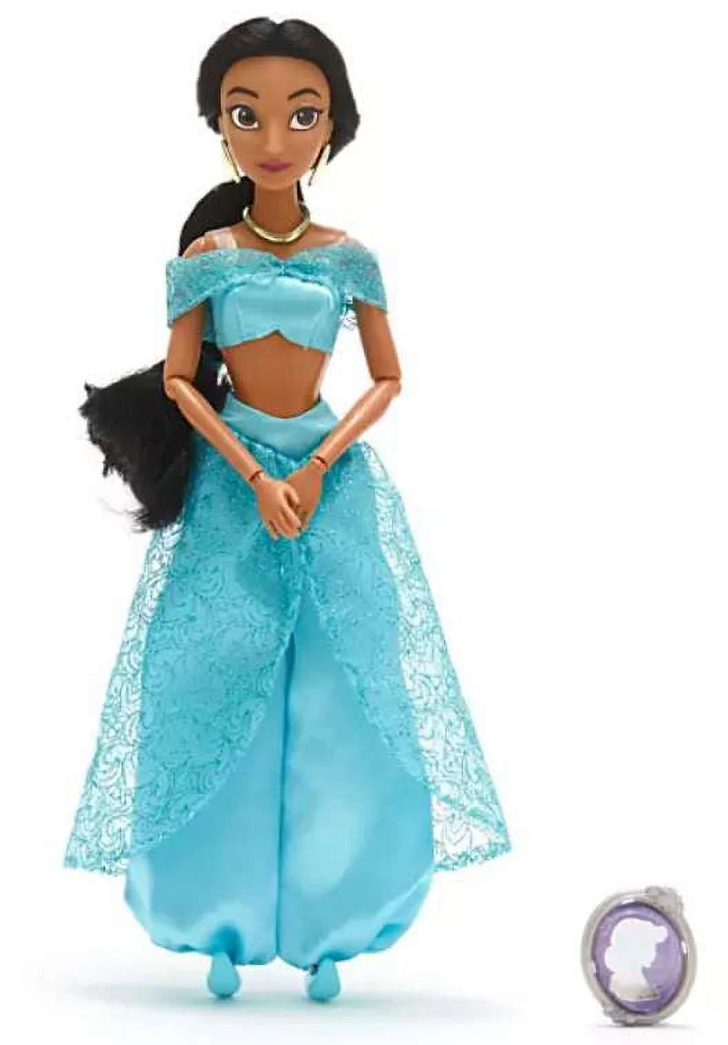 Jasmine Classic Doll with Pendant B84349