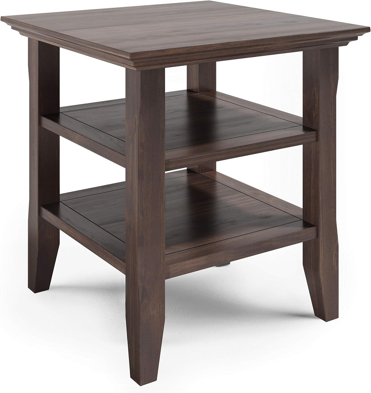 Black 19 inch End Table G834