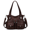 Coffee Large Hobo Handbag F731333