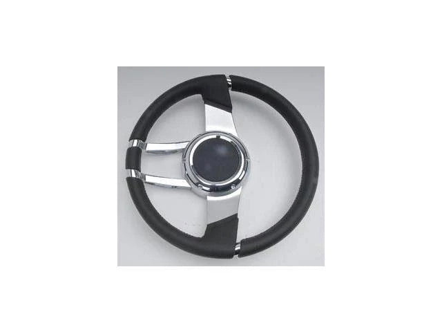Black Waterfall Steering Wheel C2962