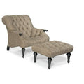 28x22 Tufted Rectangle Standard Ottoman X22251