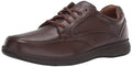 Brown Tumbled Moc Toe Walk Shoes Q2167