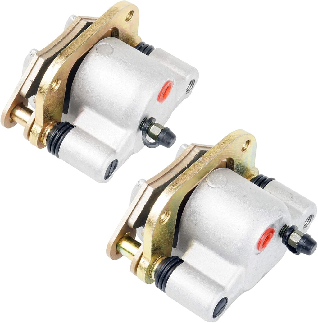 Front Left Right Brake Caliper W/Pad Pack of 2 M26266