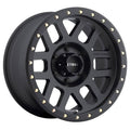 Matte Black Grid Wheel N254