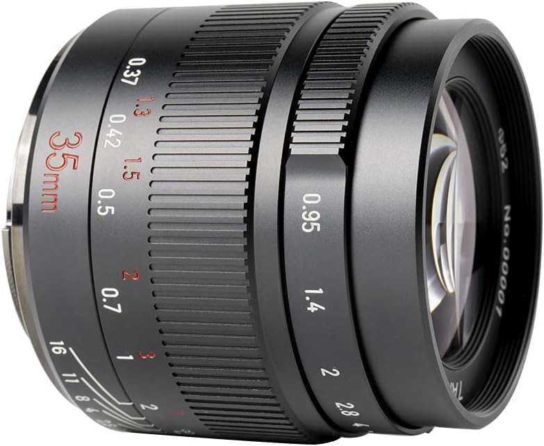 35mm f0.95 APS-C Mirrorless Camera Lens V795192