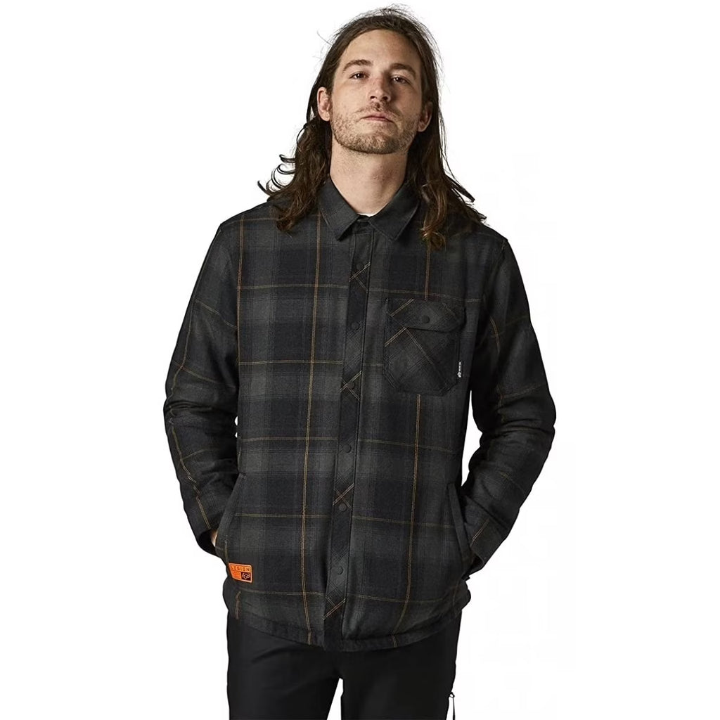 Black Small Lined Workshirt M3770