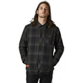 Black Small Lined Workshirt M3770
