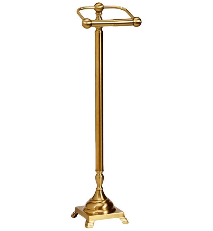 Satin Copper Freestanding Toilet Paper Holder H27890