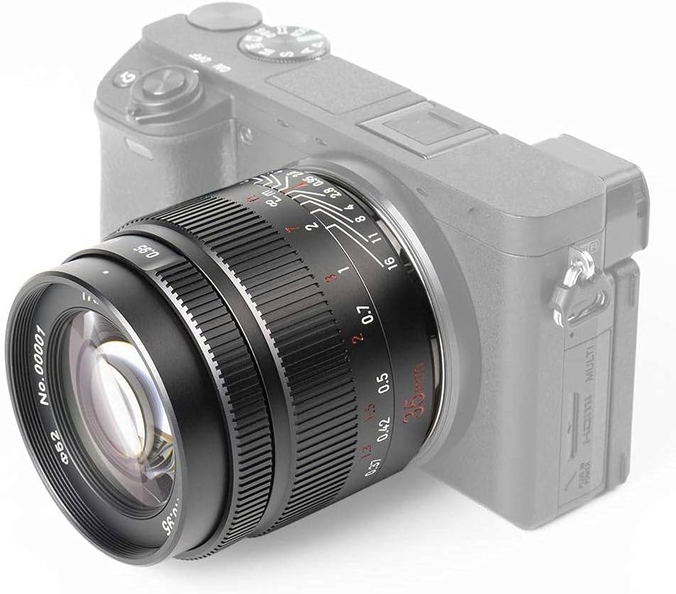 35mm f0.95 APS-C Mirrorless Camera Lens V795192