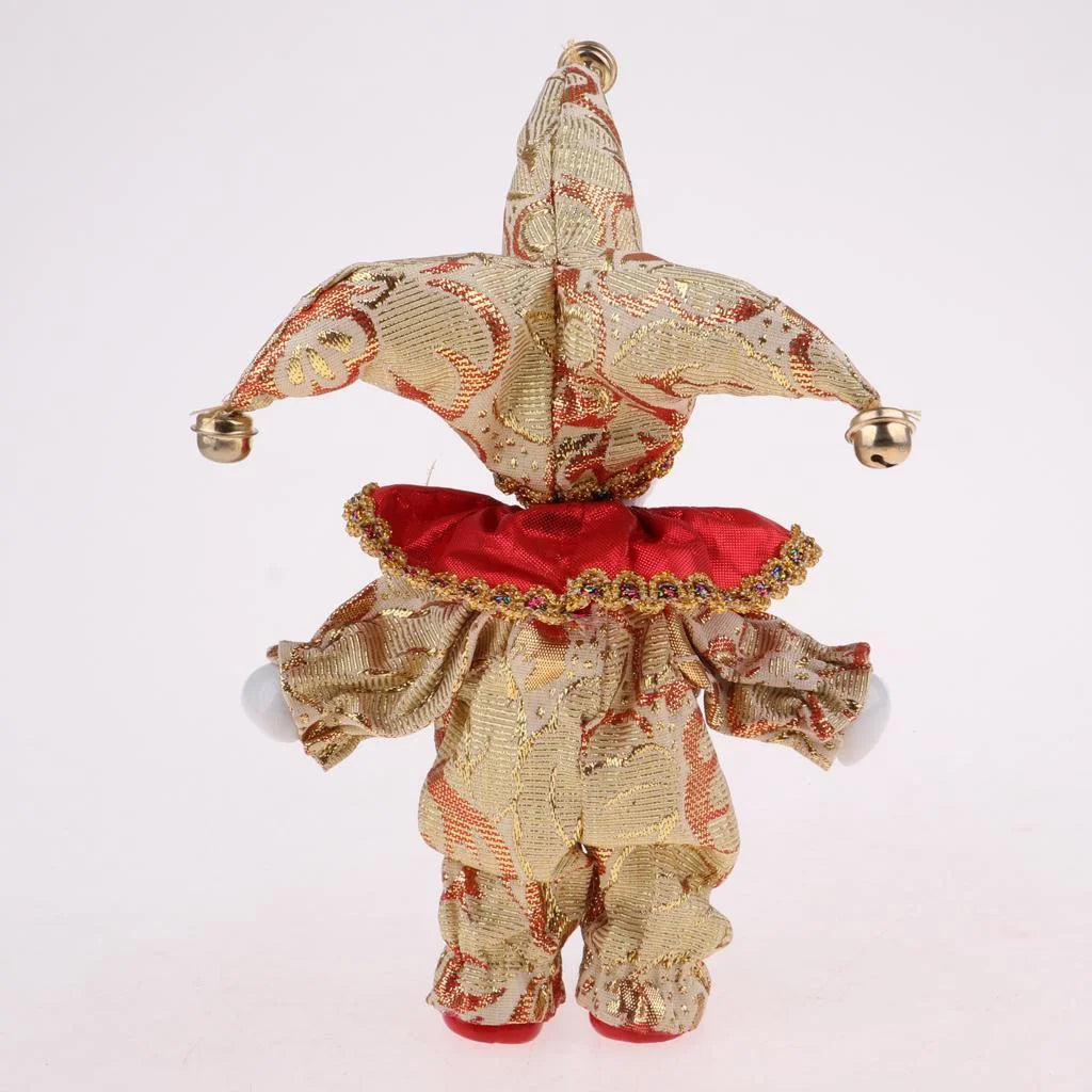 Porcelain Doll Valentines Home Decor Desk Ornaments T8161