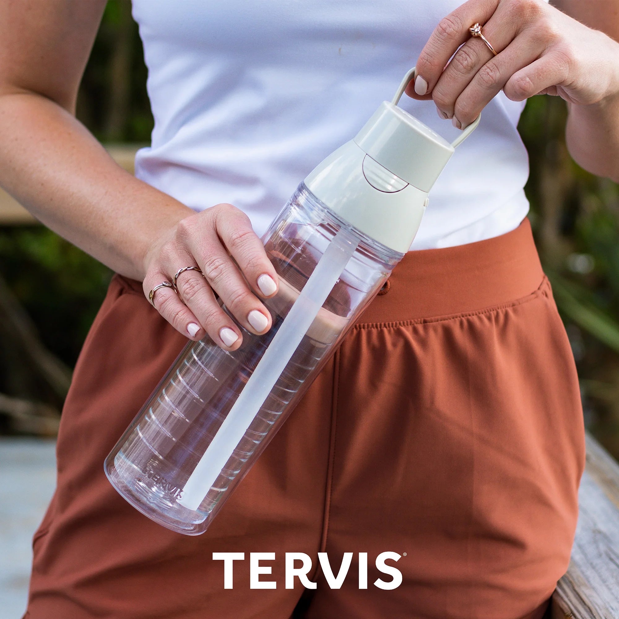 24oz Double Walled Insulated Tumbler Travel Cup V821