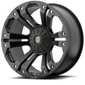 Matte Black 18x9 Wheel W1274