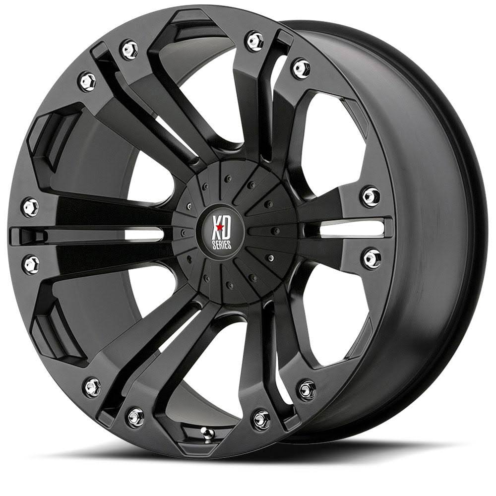 Matte Black 18x9 Wheel W1274